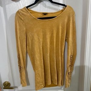 Torrid crochet long sleeve